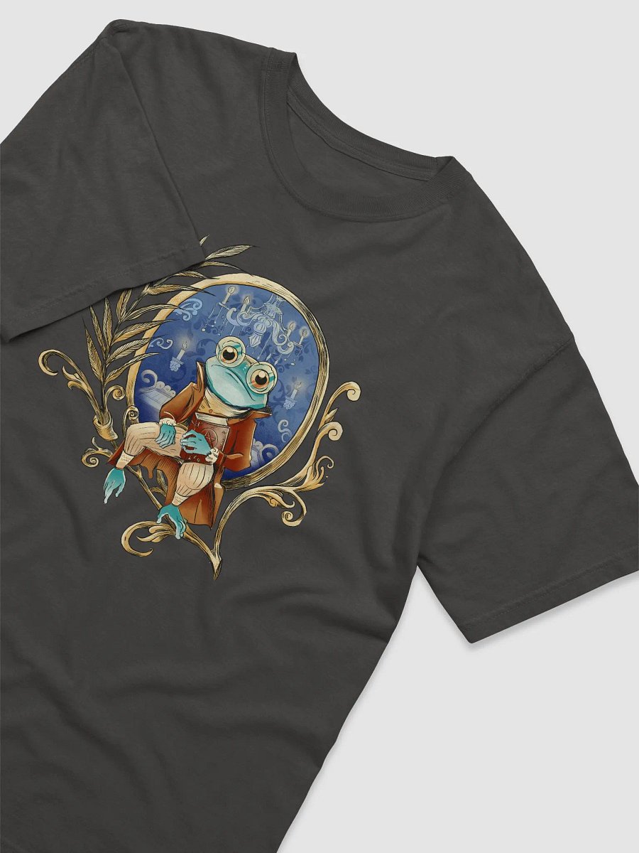 Goblincore Shirt of Frog Wizard | Cottagecore, Fairycore, and Aesthetic T-Shirts for Frog Lovers product image (22)