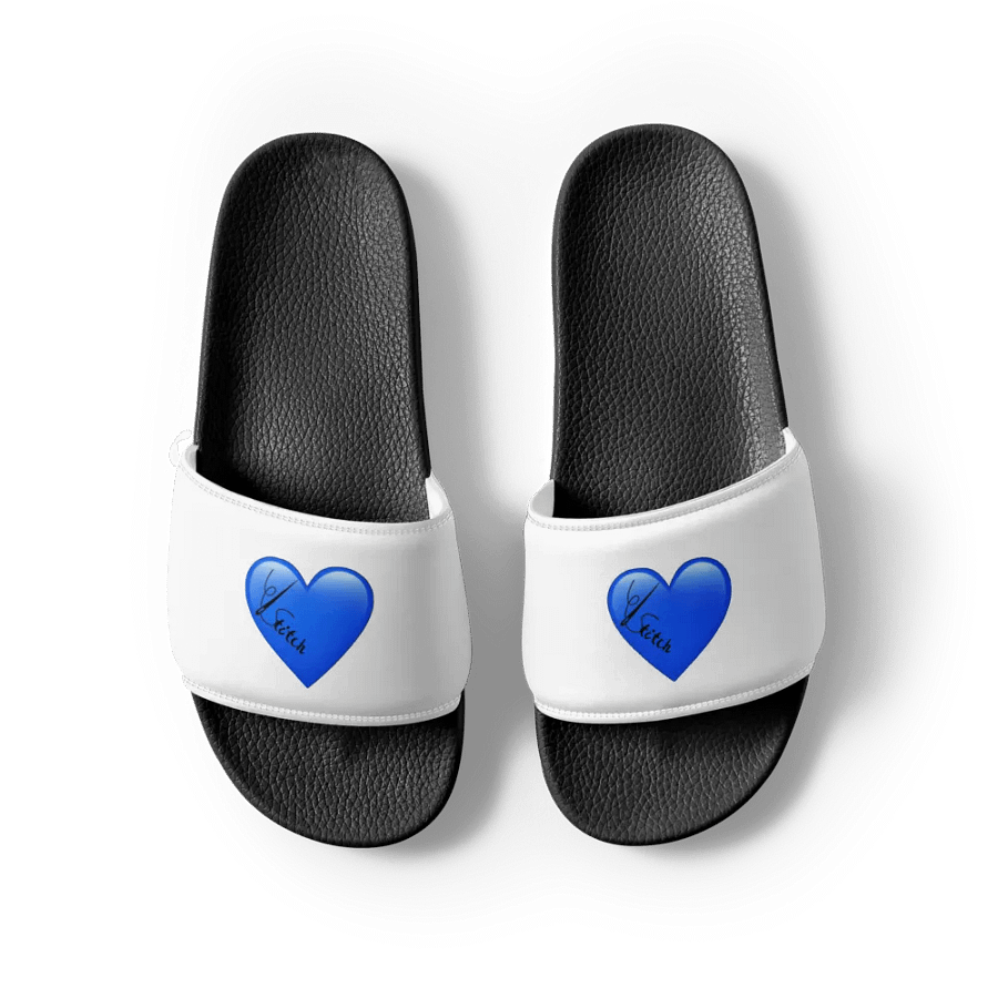 Stitch Needle & Heart Women's Slides product image (3)