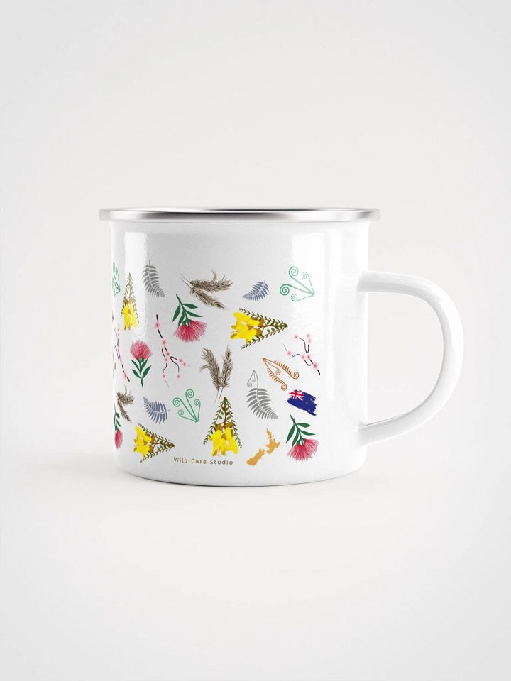NZ Flora Adventure Essential Enamel Mug product image (1)