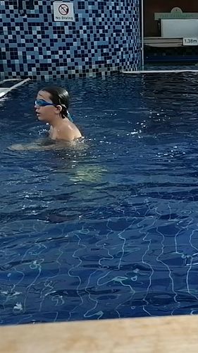Living the dream at sea! 🌊☀️ Watch Noah splashing in the pool and having a blast with Jane at the ping pong table. It’s all a...