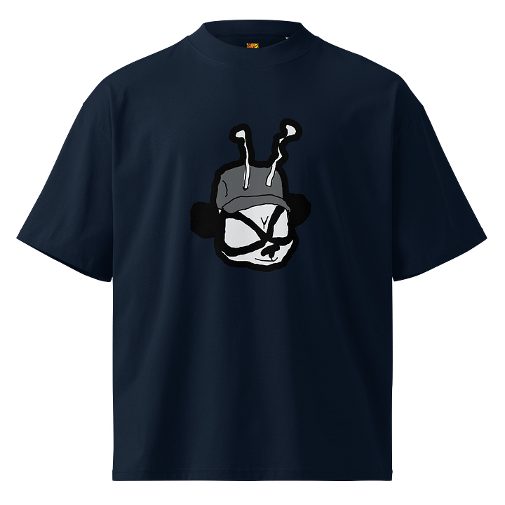 HIGH;IGHTER ALIEN PANDA - t-shirt product image (1)
