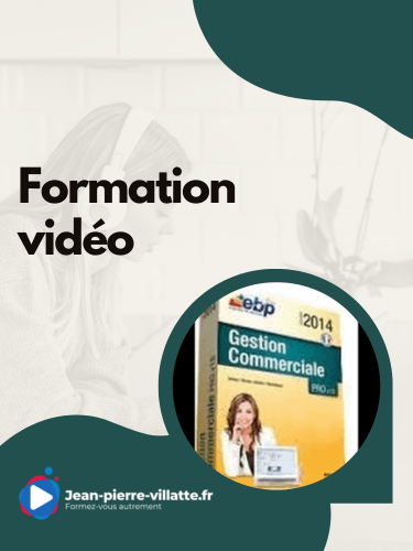 Formation vidéo EBP Gestion Commerciale 2014 V18 product image (1)