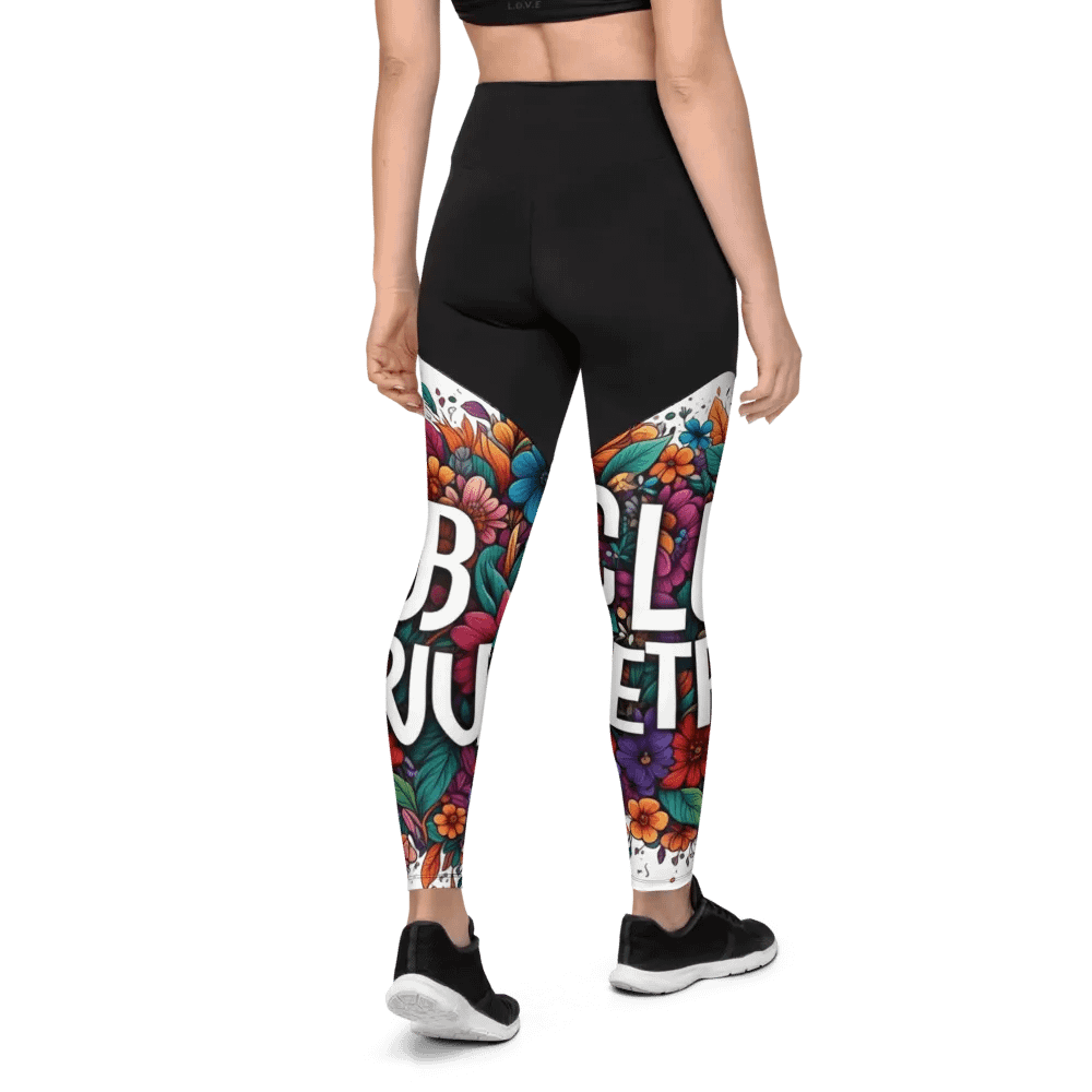 CLUB DETRIIX PRINT SPORTS LEGGINGS product image (6)