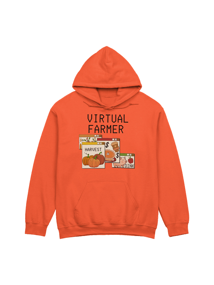 Fall Virtual Farmer Hoodie product image (22)