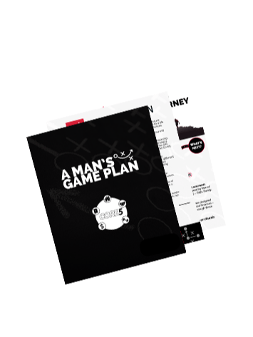 A Man's Game Plan Series Leader Pack product image (3)