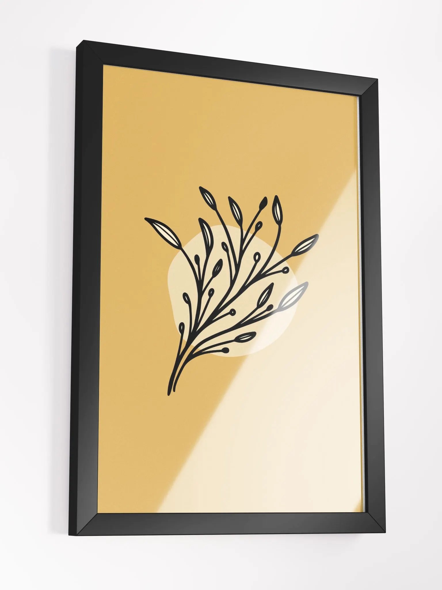 Botanical Bliss Framed Matte Poster product image (18)