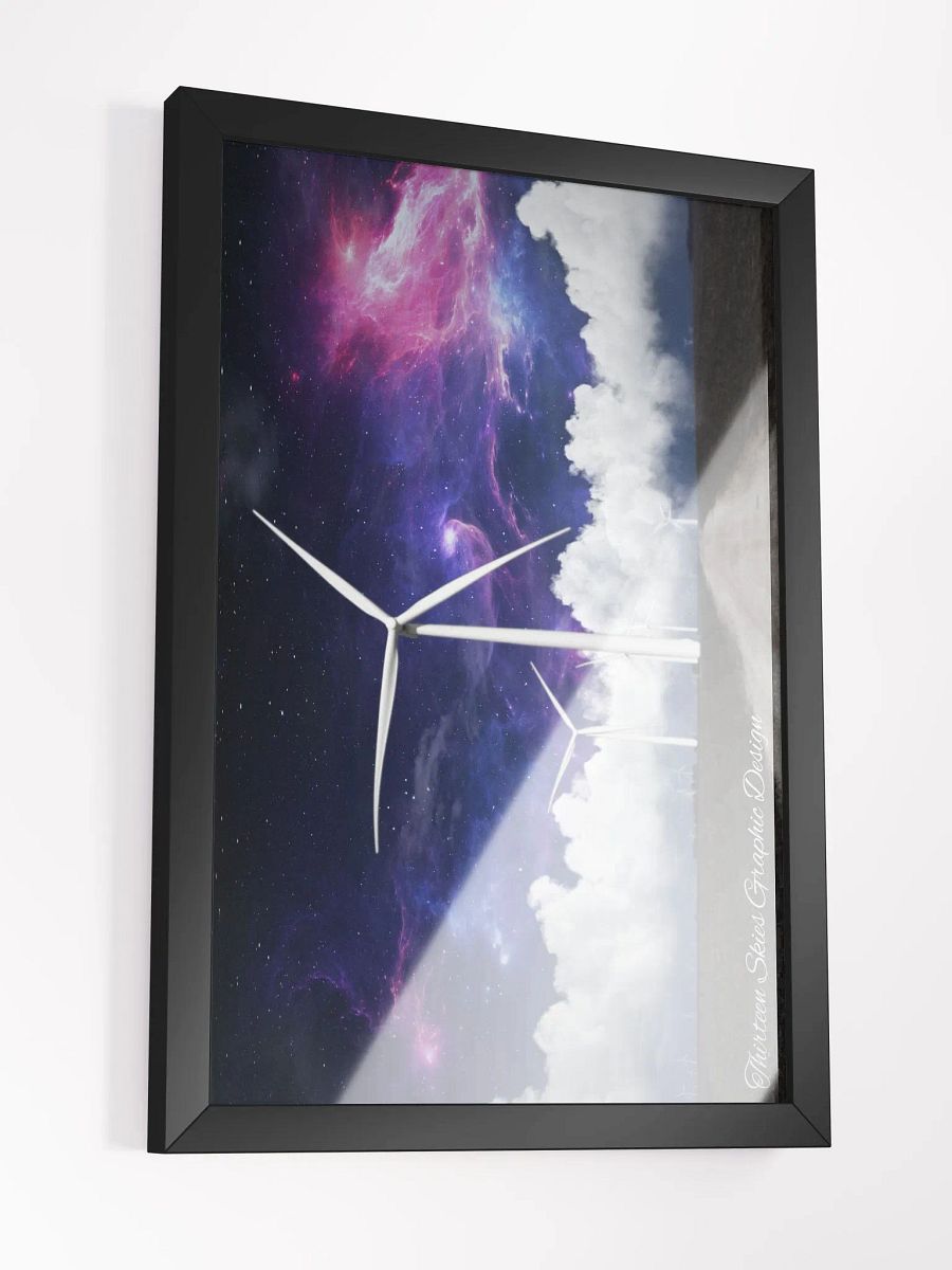 Nebula Winds Framed Print product image (5)