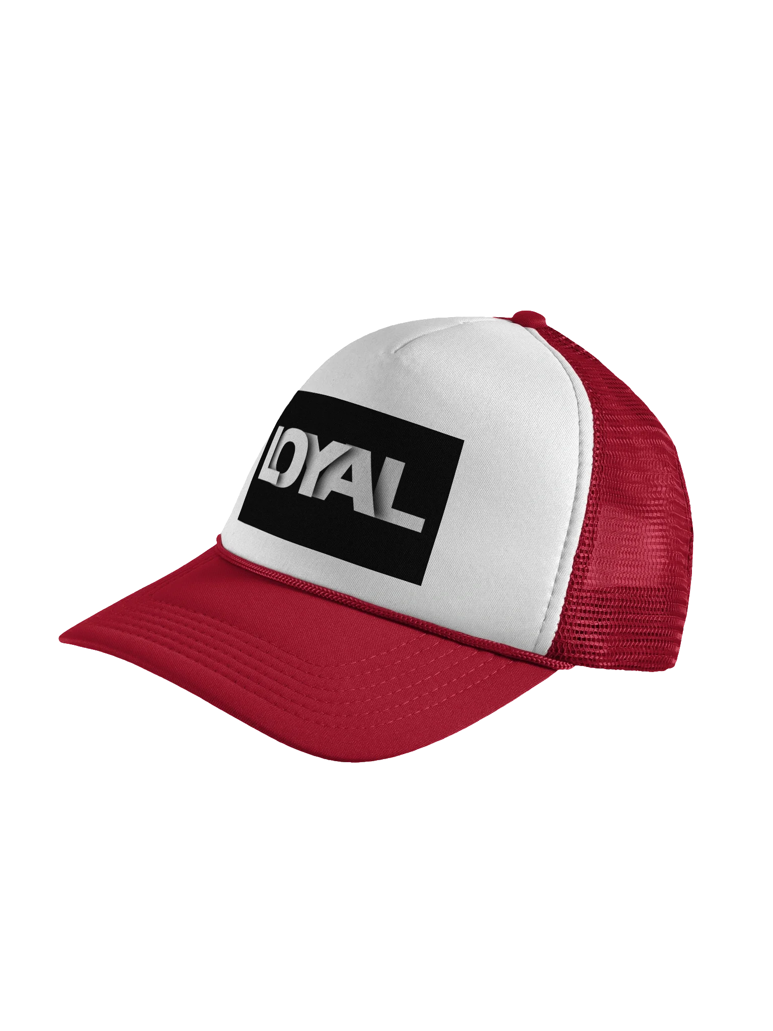 LOYAL Foam Trucker Hat product image (4)
