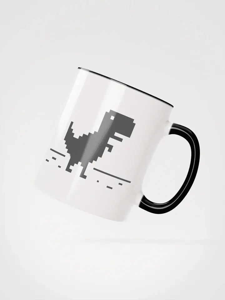 Chrome T-Rex Mug product image (4)