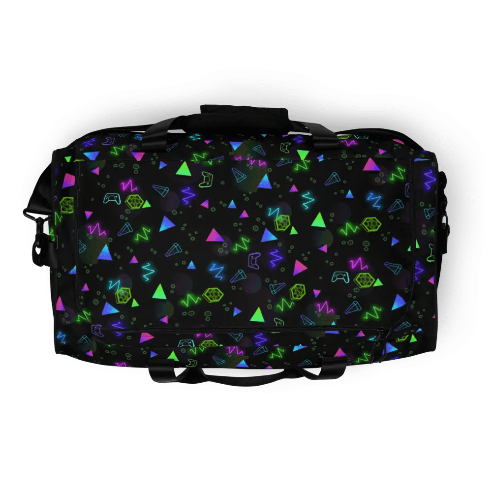 90s Arcade Floor Duffle Bag product image (5)