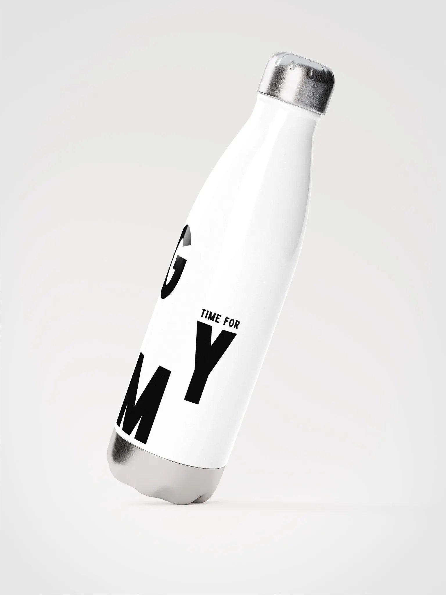 Stealthy Stainless: 17oz Water Bottle product image (2)