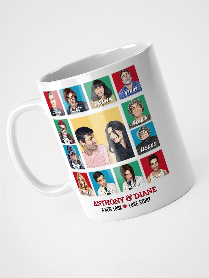 The Family & Friends Poster Mug product image (1)