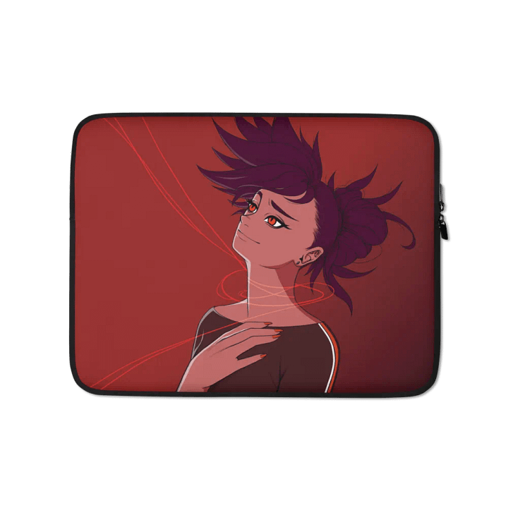 Vermillion Ruse Laptop Sleeve product image (1)