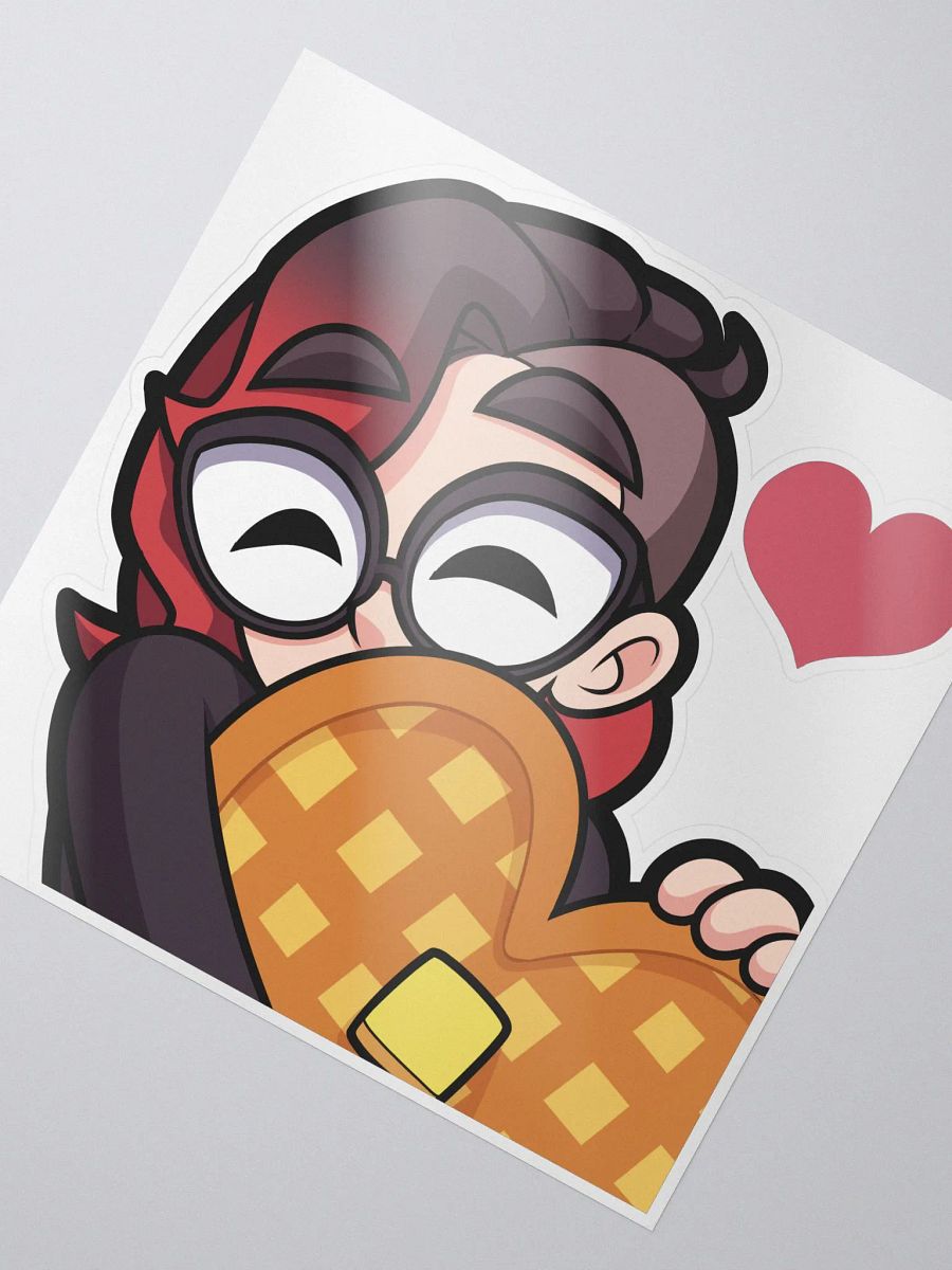 Nika Hug Emote Sticker product image (3)