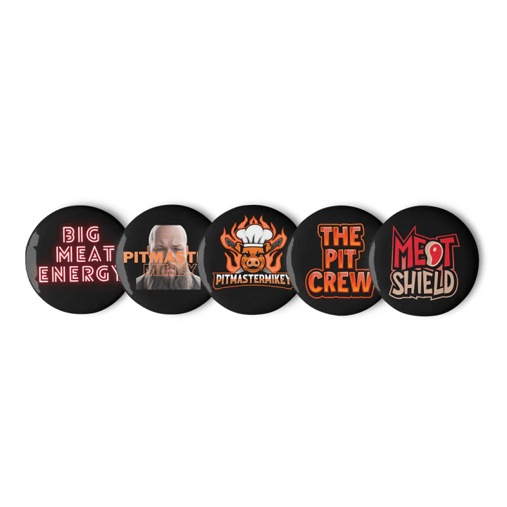 PitMasterMikey Pin Set product image (3)