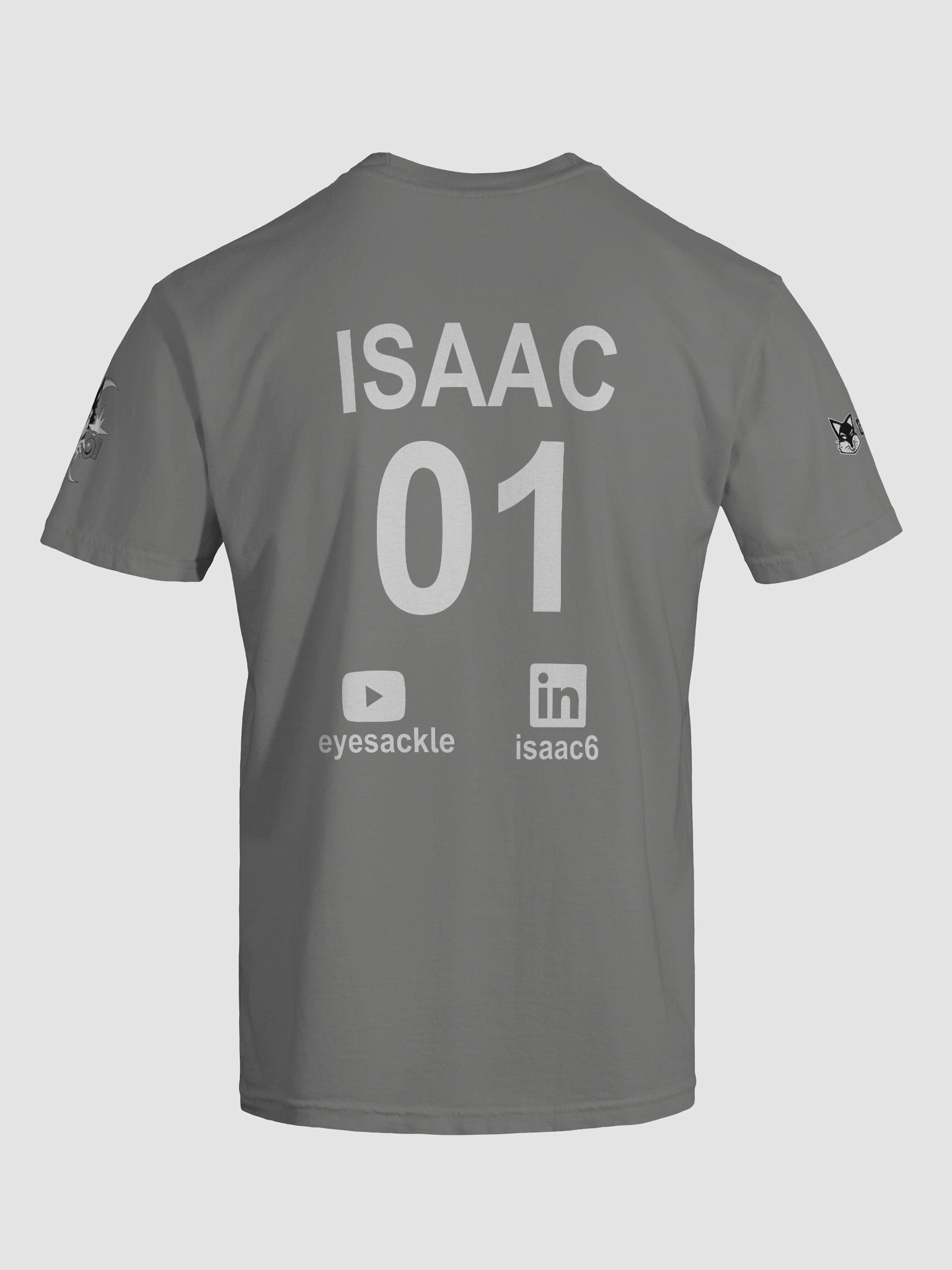 ISAAC (ERROR) T-SHIRT product image (43)