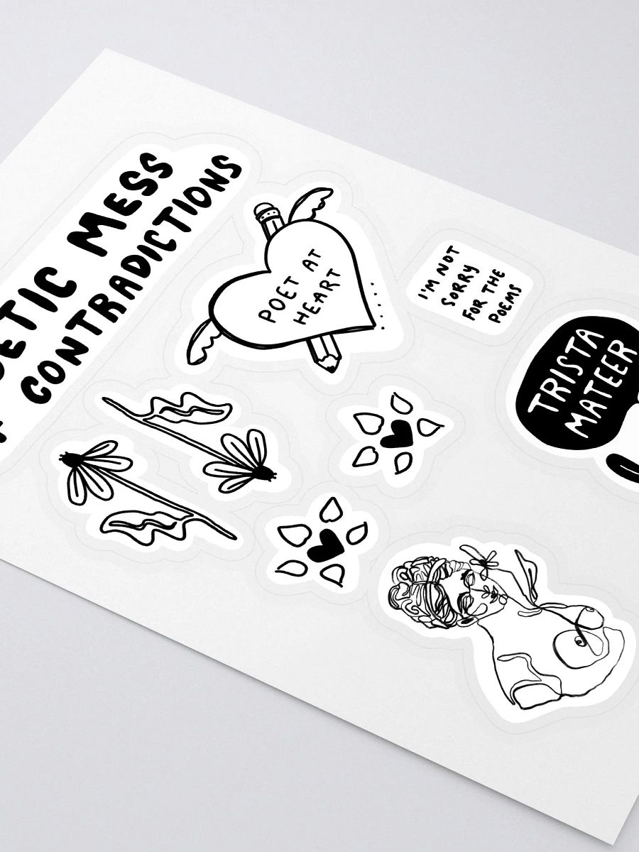 Sticker Sheet #1 product image (2)
