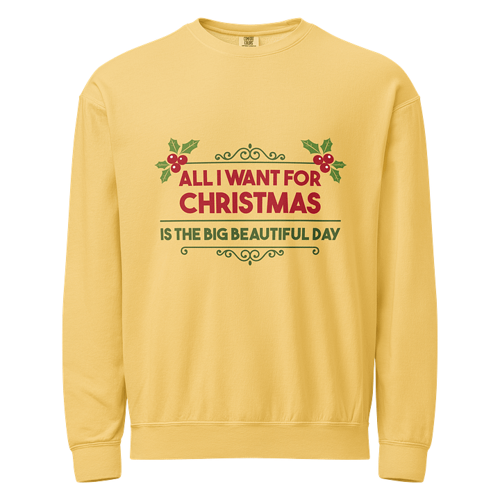 All I Want For Christmas Crewneck product image (1)