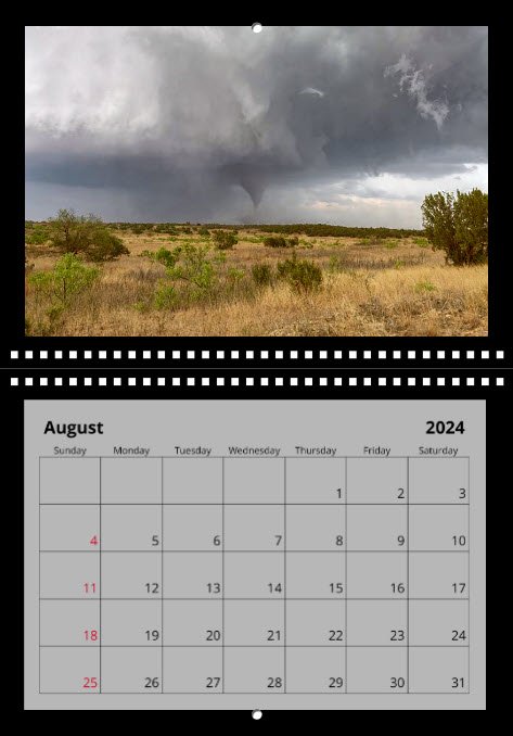 2024 Weather Calendar product image (10)