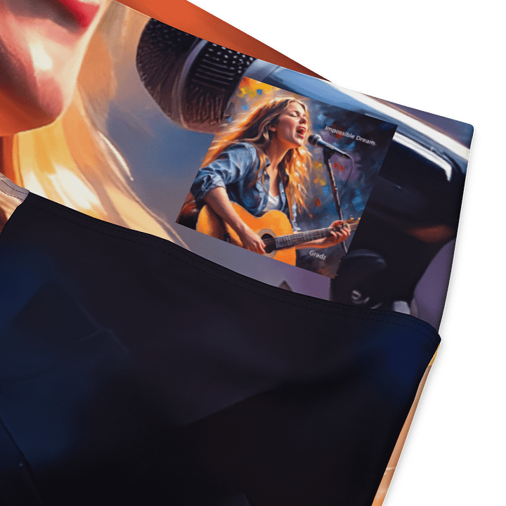 'Impossible Dream' EcoChic Flare Leggings product image (1)