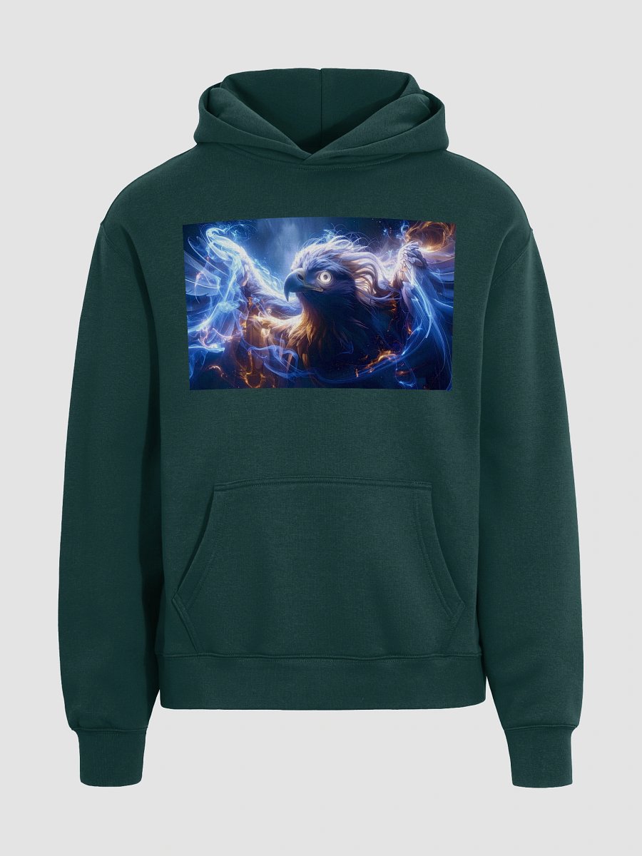 Shadowed Comfort Oversized Hoodie product image (9)