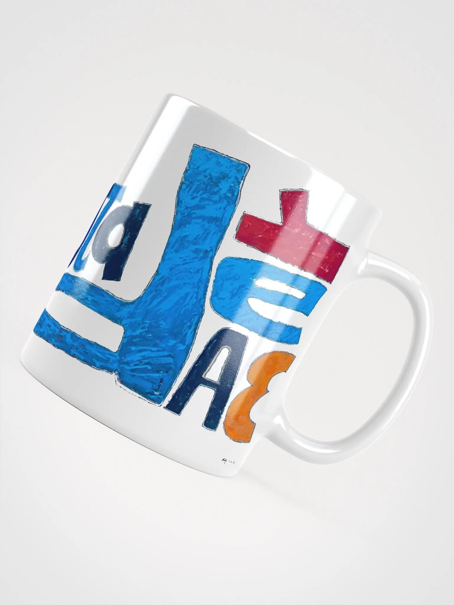 Life is but a Dream White Ceramic Mug product image (5)