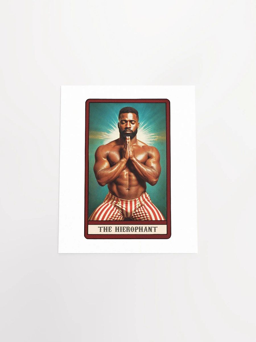 The Hierophant - Queer Tarot - Print product image (4)
