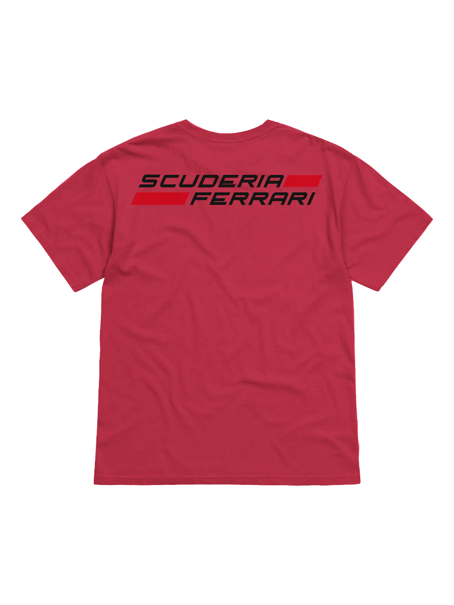 Scuderia Ferrari Logo T-Shirt product image (2)