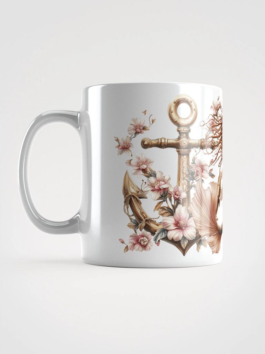 Enchanting Mermaid and Seahorse Mug product image (6)