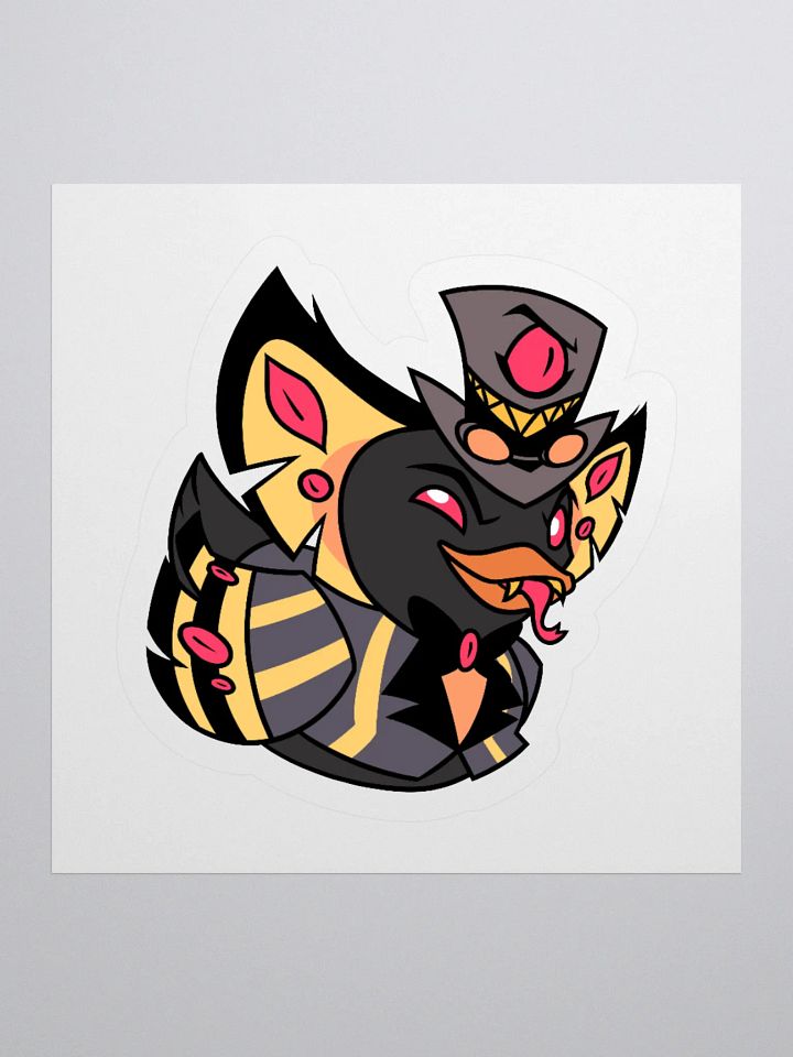 Pentious Quack Sticker product image (3)