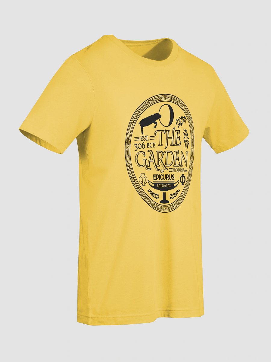 The Garden of Epicurus LIGHT (Bella+Canvas Supersoft T-Shirt) product image (105)