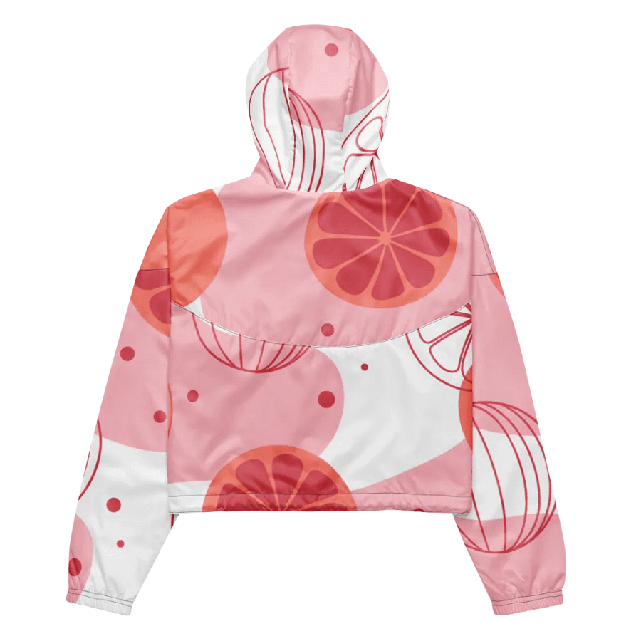 Citrus Slice Dreams Women's Windbreaker product image (5)