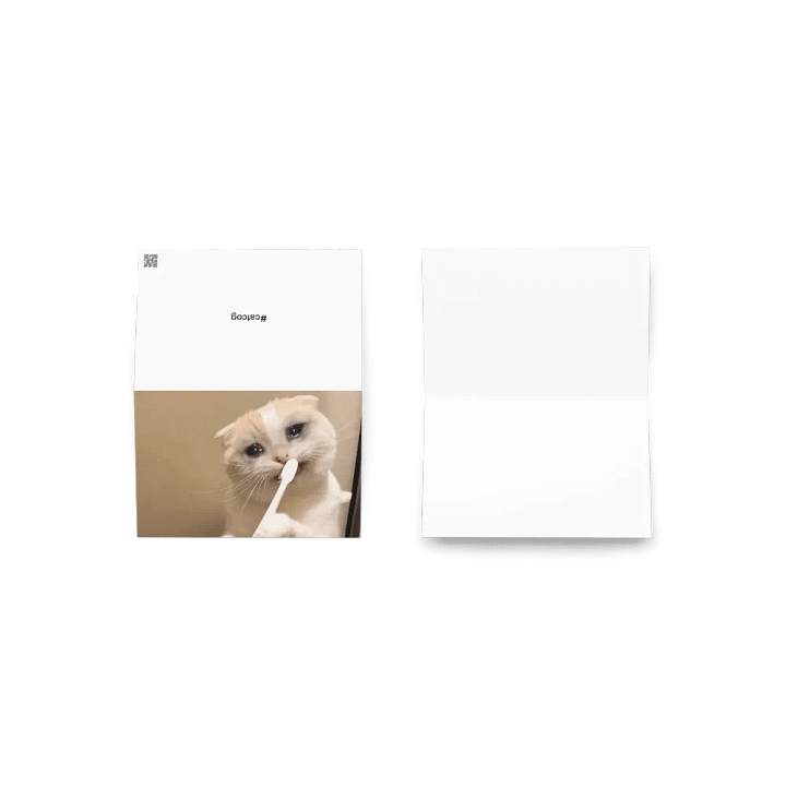 Greeting Card: Meme Cats product image (2)