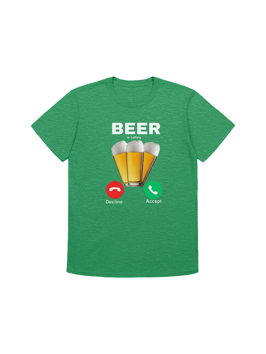 Beer Is Calling T-Shirt product image (4)