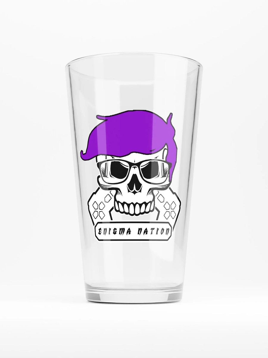 Enigma Nation Shaker Pint Glass product image (1)