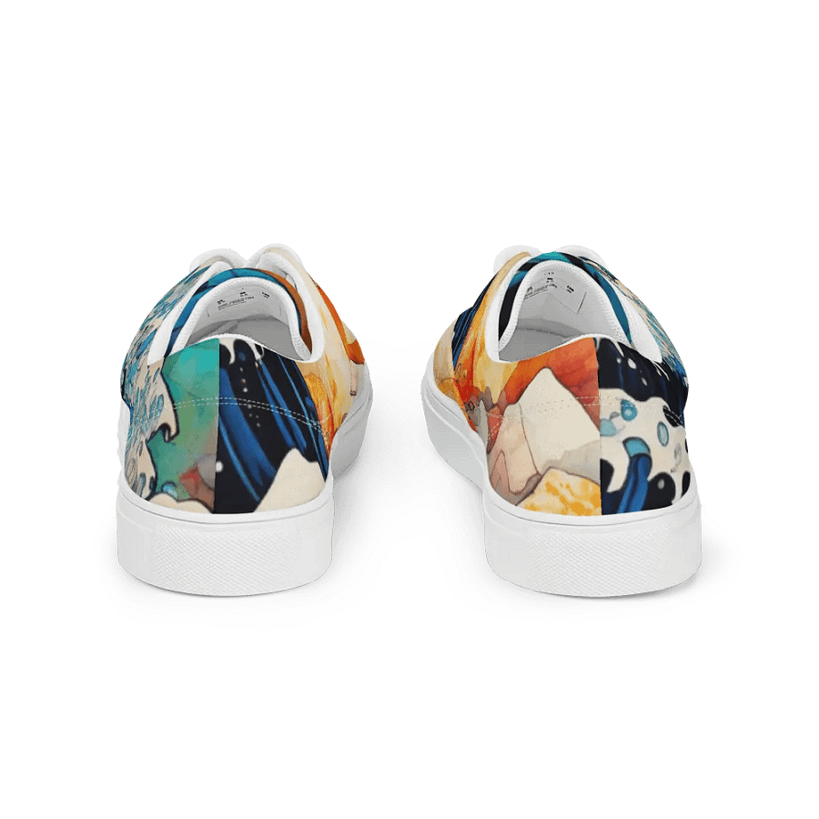 Spiral Splash Men's Canvas Shoes product image (6)