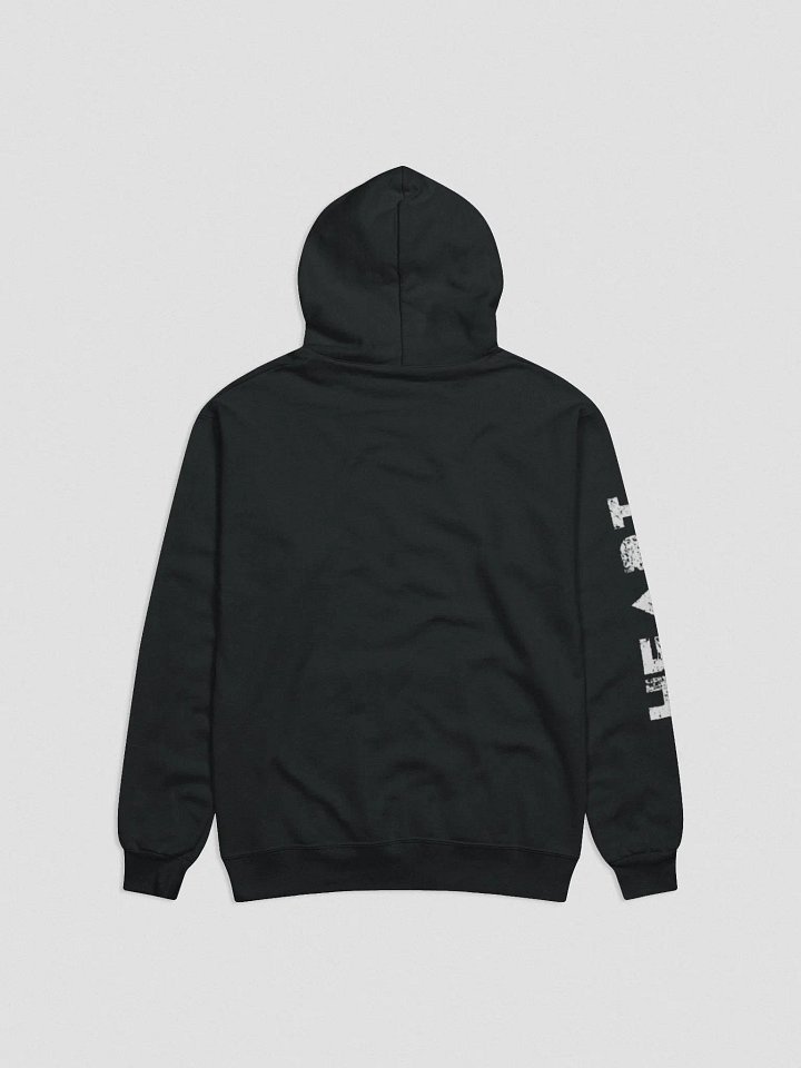 Heart (Hoodie Black) product image (2)