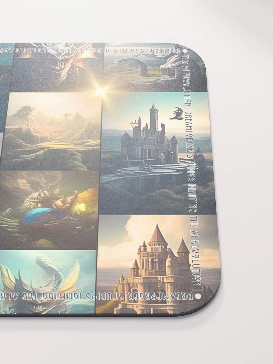 Draco's Realm: Mythic Kingdoms Desk Art Mouse Pad product image (5)