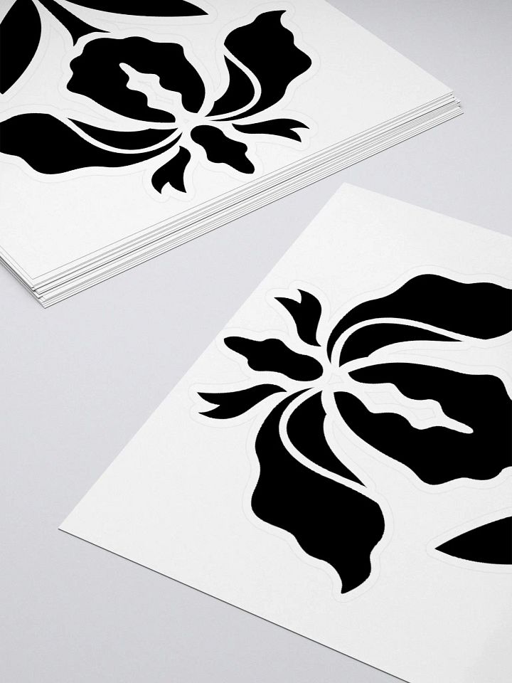 Iris Sticker - (3