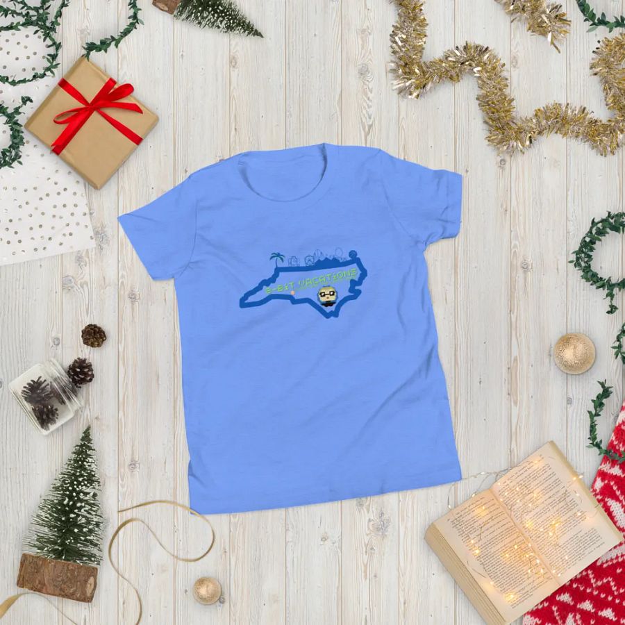8-Bit Map Logo Kid's T-Shirt product image (19)