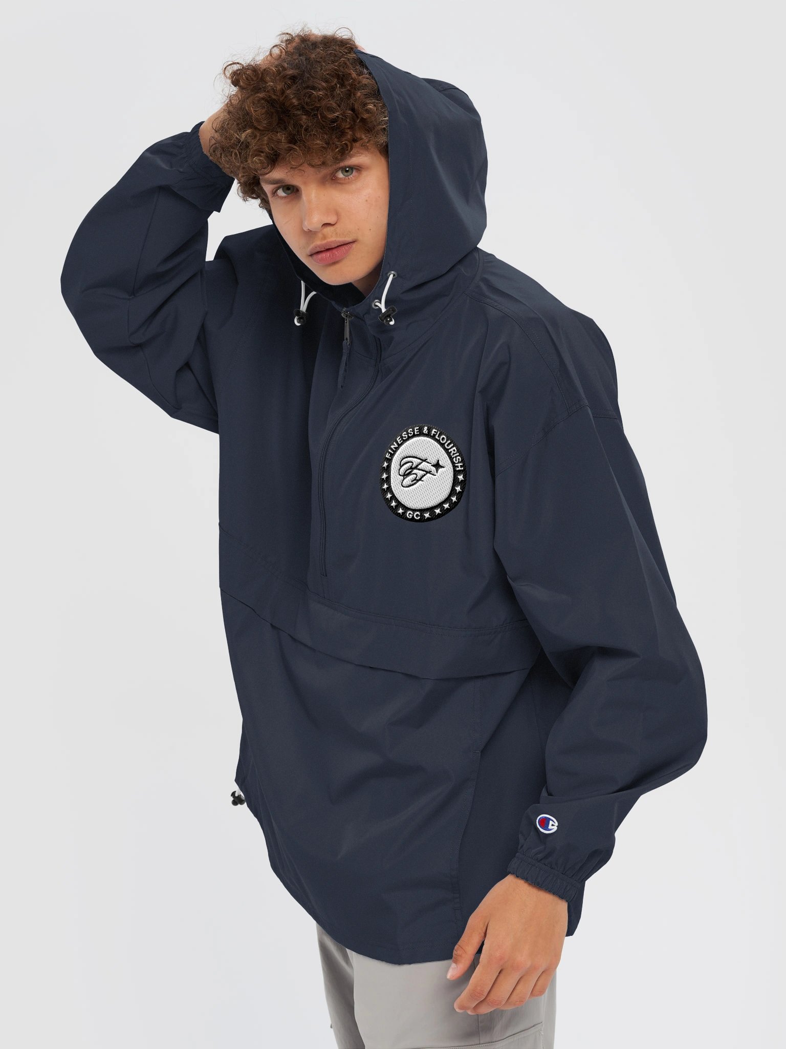 F&F GC x Champion Packable Jacket product image (27)