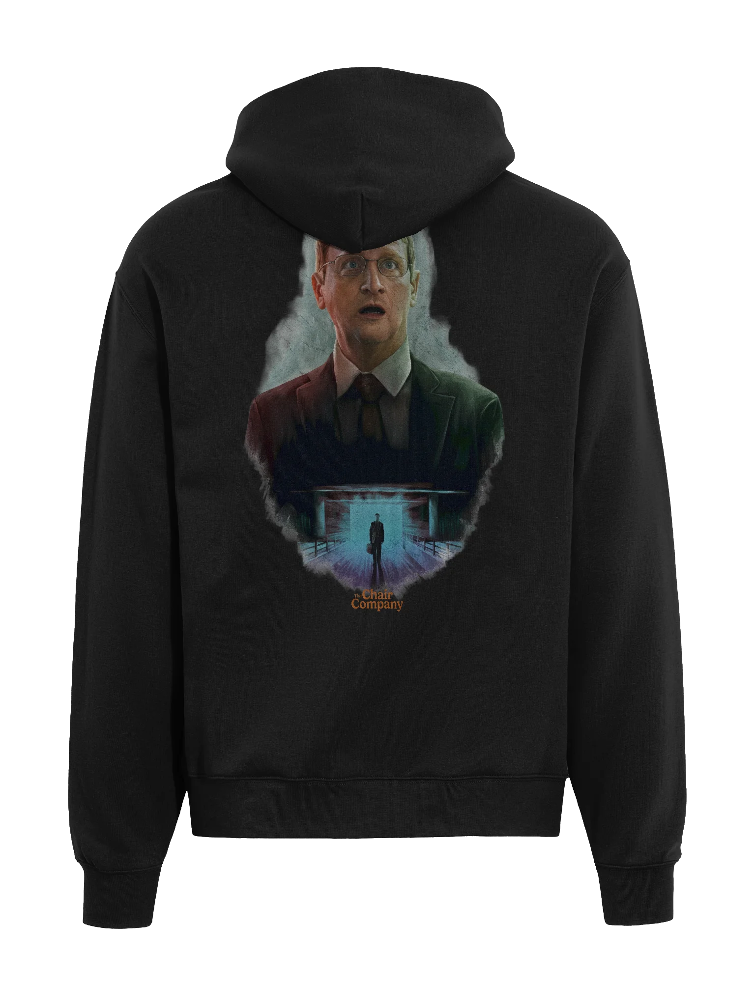 “Two Worlds Collide” Premium Oversized Hoodie product image (5)