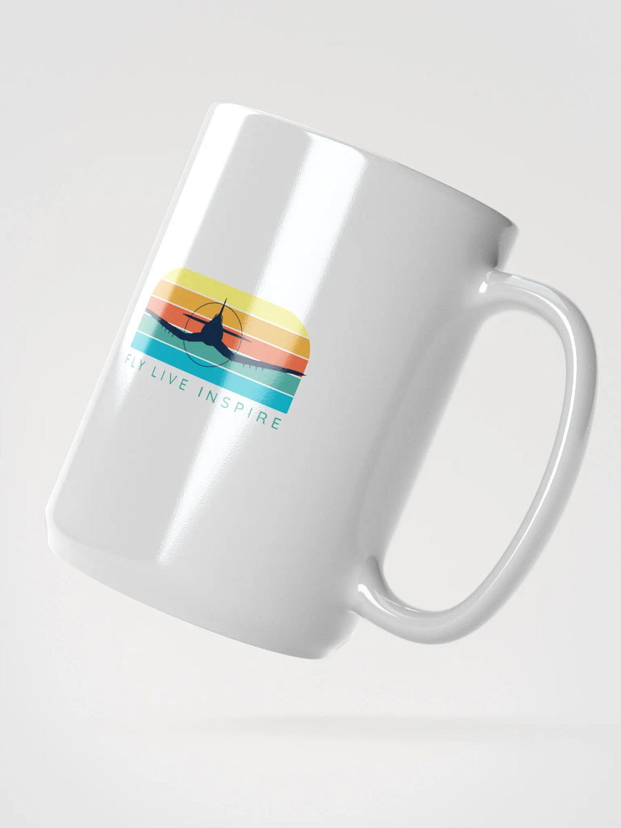 Fly Live Inspire - Corsair - 15oz Mug product image (2)