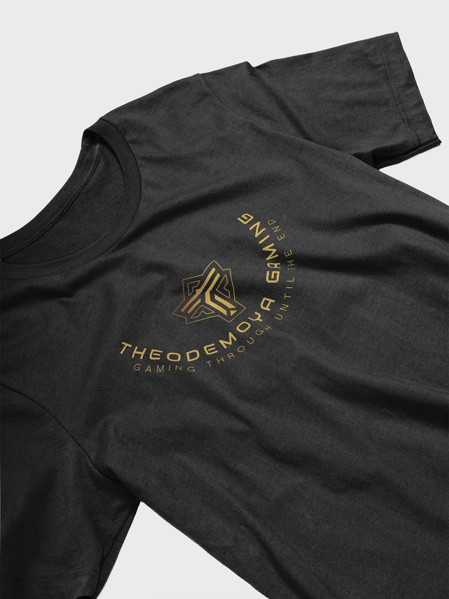 Short T-Shirt w/ Gold Logo & Insignia product image (12)