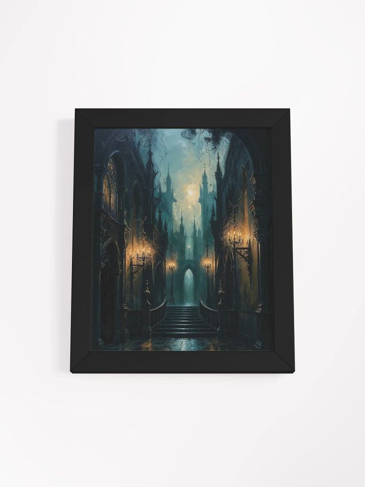Gothic Archways Framed Print product image (5)
