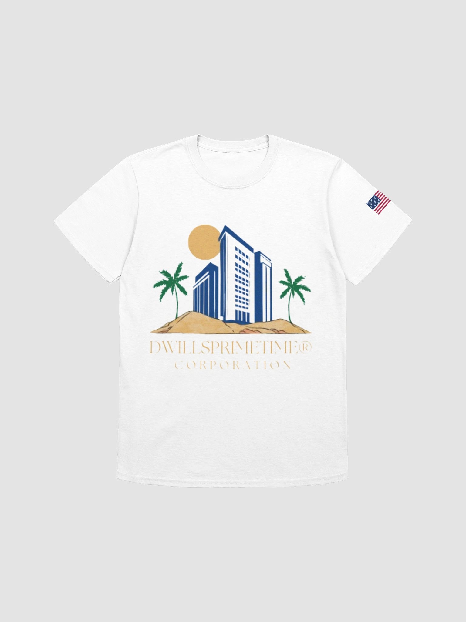 Dwillsprimetime Corporation T-shirt product image (111)