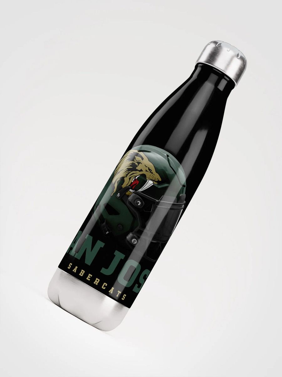 San Jose SaberCats Stainless Steel Water Bottle product image (7)