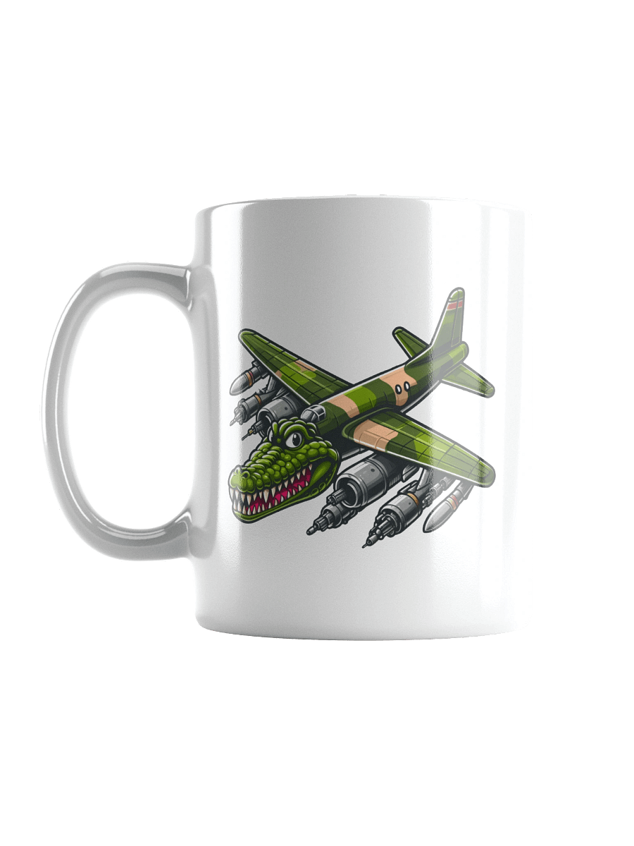 Bombardiro Crocodilo Mug – Brainrot Fanart Cartoon product image (17)