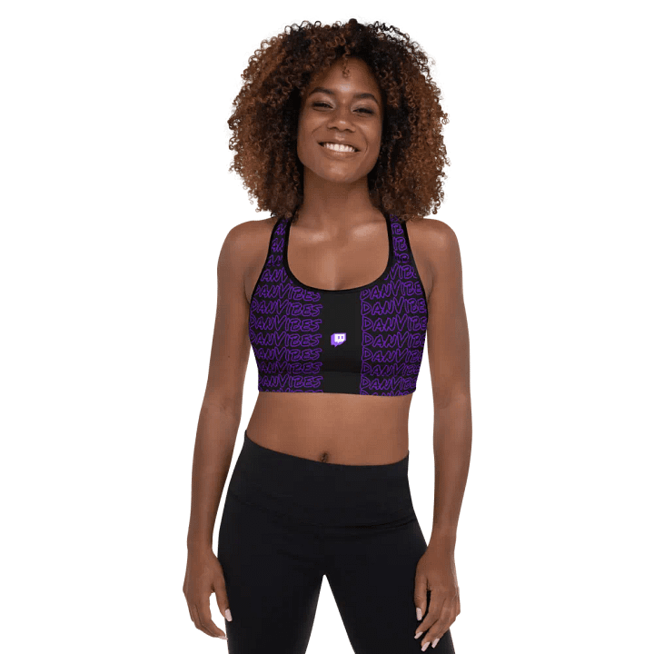 DanVibes - Padded Sports Bra product image (2)
