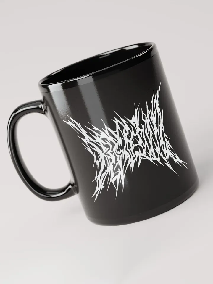 Death Metal Logo Mug product image (1)